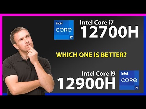 INTEL Core i7 12700H vs INTEL Core i9 12900H Technical Comparison