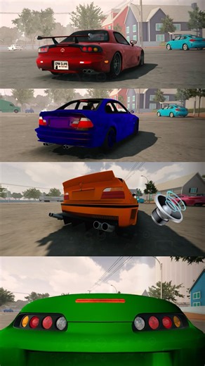 Crazy ENGINE SOUND Comparison | Car Parking Multiplayer #carparkingmultiplayer #carparking #cpm