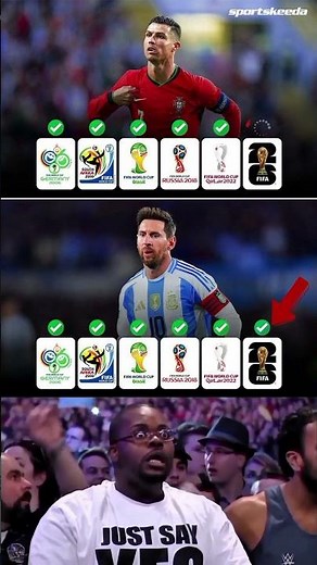 Messi vs Ronaldo – Every World Cup Journey (2006–Now) ⚽🔥