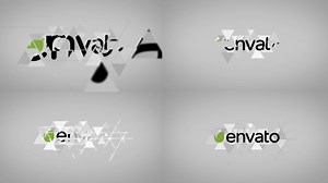 Triangles Logo Reveal