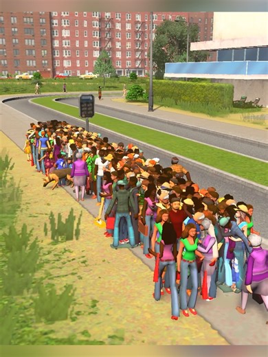 The Most Overcrowded Bus Stop in Cities: Skylines! #citiesskylines #dadgamer #gaming #tipsandtricks
