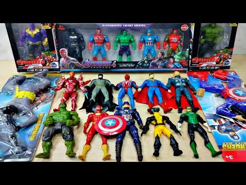 Spider-Man vs Venom toy collection unboxing | Venom let there be carnage toys | Marvel legends ASMR.