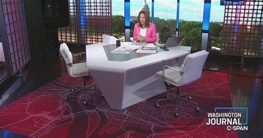 C-SPAN Introduces New Washington Journal Set