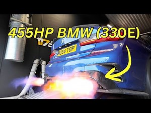 Insane 455HP BMW 330e | The Hybrid B48 That Outruns B58s!