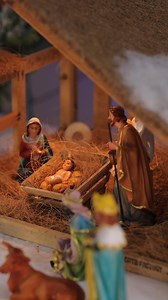 CribFactory ™ on Instagram: "✨ Introducing our newest Christmas Crib! ✨ This year’s budget-friendly model is here to bring warmth, joy, and festive spirit to your celebrations without compromising on quality. 🎄❤️ Celebrate the season with style and savings! 🌟 #ChristmasCrib #FestiveDecor #budgetfriendly#christmasdecor #christmasdecorations🎄 #christmasindia #christmascrib (Christmas crib, Christmas decor, Christmas 2025)"