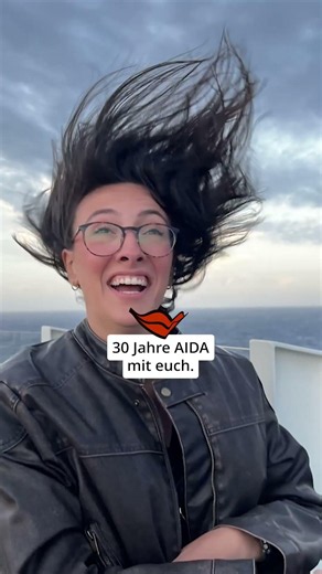 Welche Aussicht an Bord genießt ihr am meisten? ✨ #aidamomente #30JahreAIDA