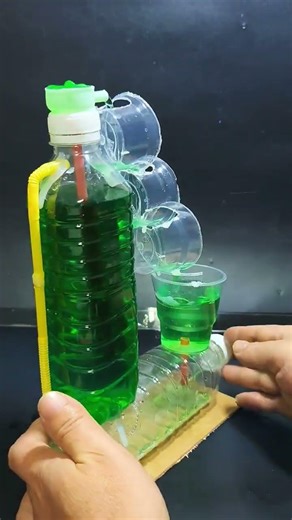 Magic of Water: DIY Upside-Down Flow Experiment