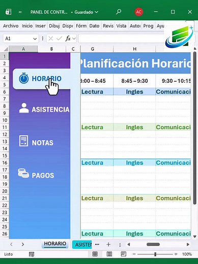 Menú Lateral Fijo en Excel 365: Guía Práctica