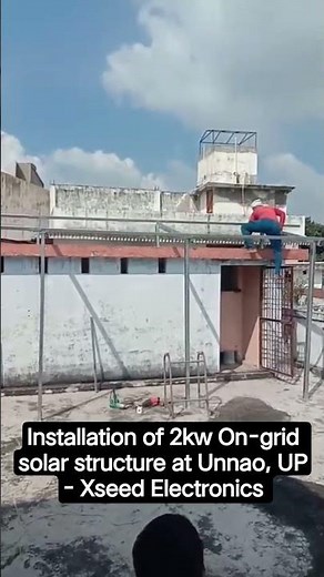 Quick Solar Structure Install: Step-by-Step in Minutes! Xseed Electronics ☀️⚡