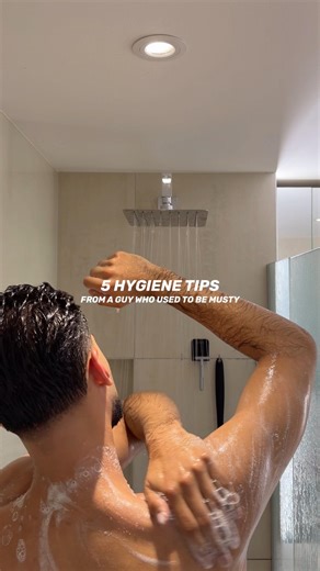 5 hygiene tips from a guy who used to be MUSTY! #hygiene