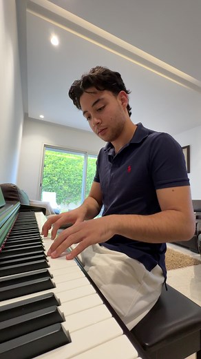 Je te laisserai des mots – reprise piano (cover)