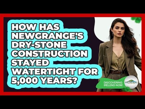 How Has Newgrange's Dry-stone Construction Stayed Watertight For 5,000 Years?