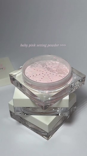 Baby Pink Setting Powder: Makeup Tips and Tutorial