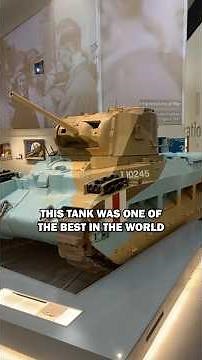 Matilda II - An Unstoppable (Very Slow) Force! #history #military #tank