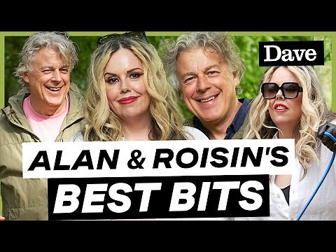 Alan Davies and Roisin Conaty's Best Bits | David Mitchell's Outsiders | Dave