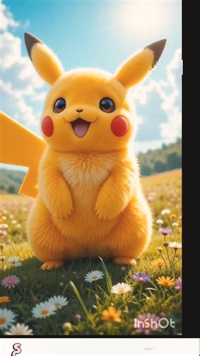 pikachu funn with ground #pikachu #funnyvideo #pikachufunny #sortsvideo #animeshorts #comedy