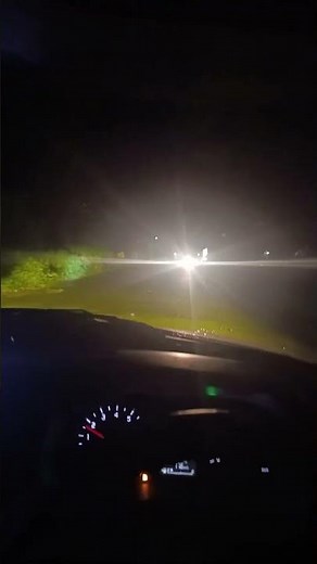 Night mode High beam light