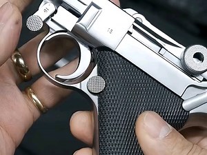 鲁格P08气动版本测评分享