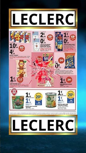LECLERC France Catalogue de la semaine du 29/07/25 au 09/08/25 Bons Plans #leclerc #promo Arrivage
