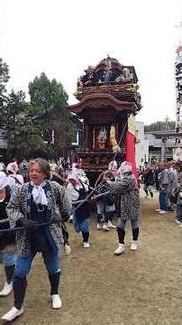 2026年 阿久比町 宮津例大祭（北組山車 熱田神社坂上げ）