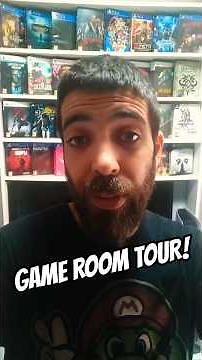 Welcome to my game room! 🎮 Tour + complete video game collection