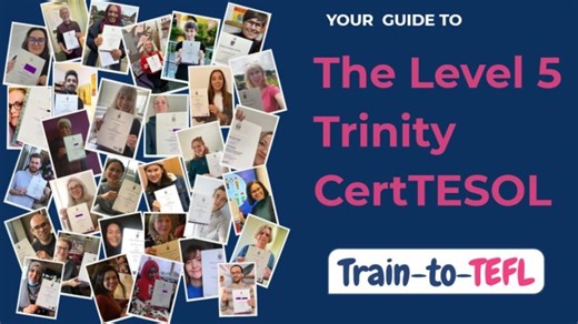 Level 5 Trinity CertTESOL with Train to TEFL | Course Introduction What to Expect | Suzannah Redmond