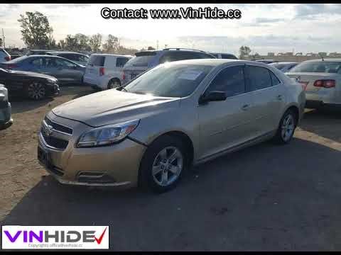 VIN: 1G11B5SA6DF162311 - 2013 Chevrolet Malibu- 1LS