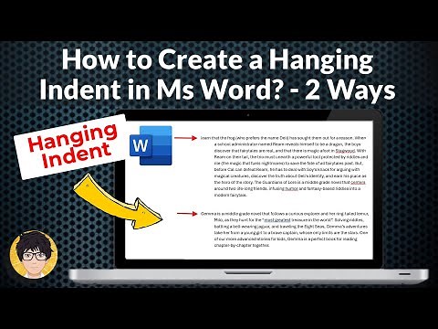 How to Create a Hanging Indent in Microsoft Word
