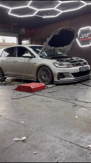 JAF Performance on Instagram: "Golf mk7.5 GTI stage 1 Remap with O2 Sensor solution to suit aftermarket cat , 290Bhp"