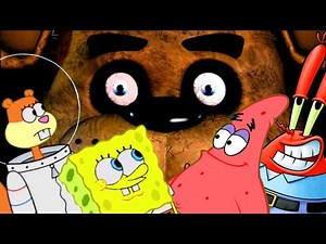 Spongebob Plays: Five Nights at Freddy’s 1 Ep: 3
