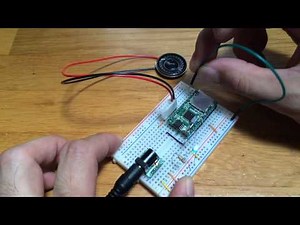 MP3音声再生モジュールを使った鉄道模型サウンド