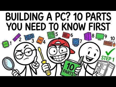 Building a PC? 10 Parts You Need to Know First