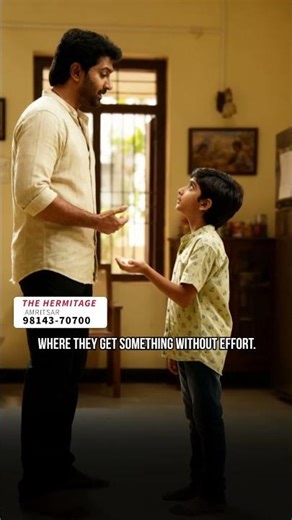 Don't Reward Your Child Without Effort