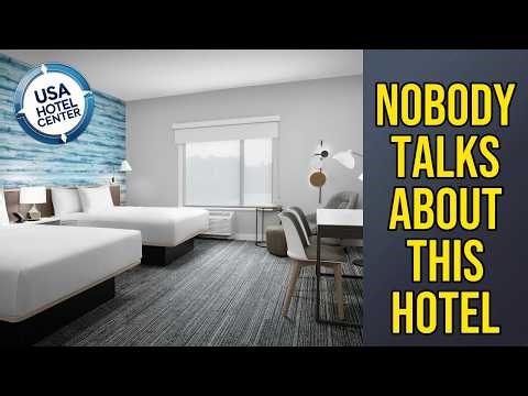 TownePlace Suites Jacksonville Airport - Nobody Talks About This Hotel | Jacksonville (FL)⭐