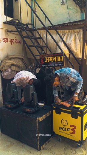 New sharpy light wolf 12r powerfull 😱 || chittra jaba tu Sanjay yaduvanshi | dj aman vlogs #dj #yt