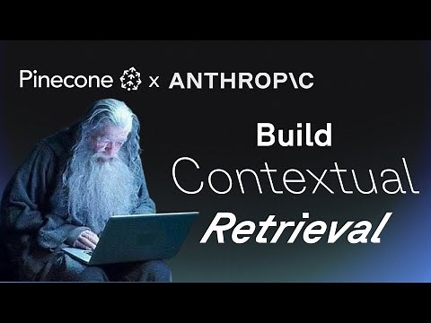 Build Contextual Retrieval with Anthropic and Pinecone