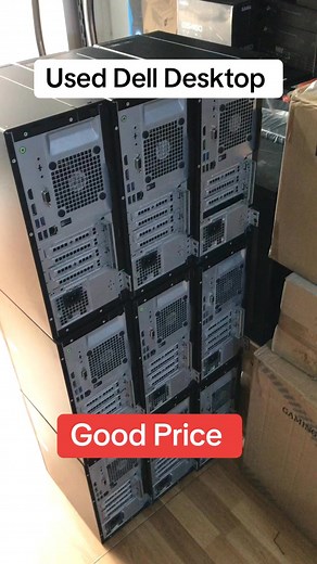 Secondhand or Used Dell Desktop Computer. #4K #2K #Cambodia #techstore #MSI #phnompenhcity #Techstore #Tech #Ideacentre #promotion #Desktop #Computer #Store #fypシ #shop #phnompenh #computer #office #Dell #useddesktop #UsedDell #secondhand #office | Tech Store