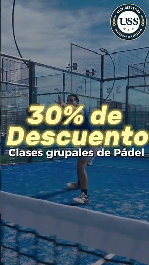 Entrena en el Club Deportivo USS