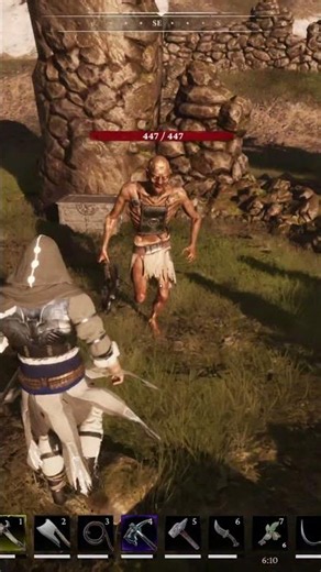 I Found The First Men In Conan Exiles