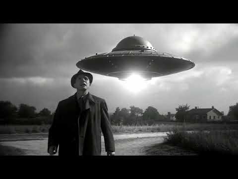 recreation of 1950s UFO movies
