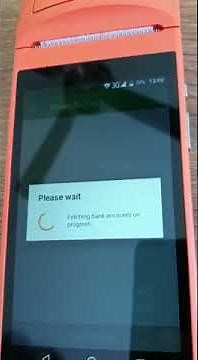 Manual offline POS 6 digit