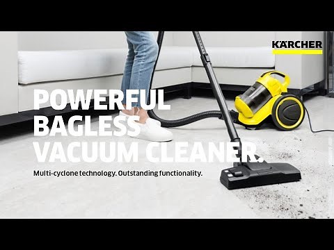 Kärcher VC 3 Plus Bagless Vacuum Cleaner