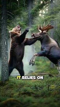 Bear vs Moose: Who Wins?