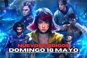 Códigos Free Fire Max hoy Domingo 18 de mayo con recompensas gratuitas