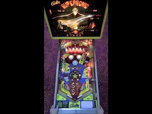 Supersonic Pinball Gameplay