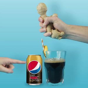 Pepsi Max Ginger – varför dricka färskpressat, när du kan dricka färskmaxat? | Pepsi