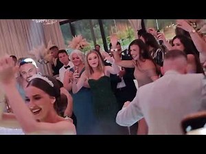 OVAKO SE VESELI U BOSNI..Svadba Enes i Selma..Tapani UNIVERZAL Ferid Dacić