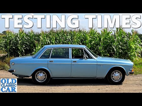 First drives in the 1972 Volvo 164 E - will it drive ok? The latest in a line of classic Volvos