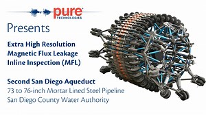 PureMFL™ Magnetic Flux Leakage Inline Inspection (ILI)