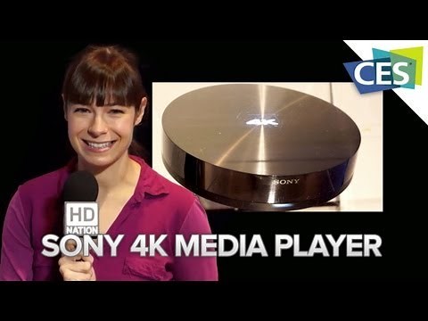 Sony 4K Media Player - CES 2013